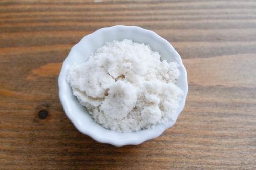 白玉団子の砂糖じょうゆ