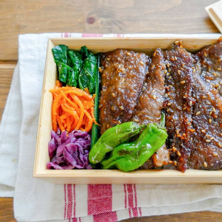どんぶり弁当牛丼