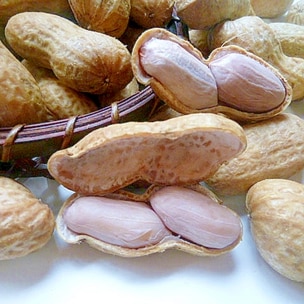 茹で落花生 – 株式会社じょうげん漬物の素 醸源 じょうげん の販売