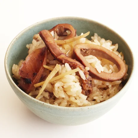 炊飯器de簡単♡おいし〜い♡いかめし