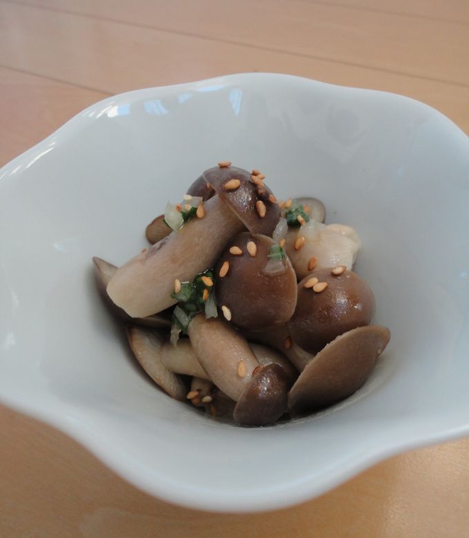 ハタケシメジおろし