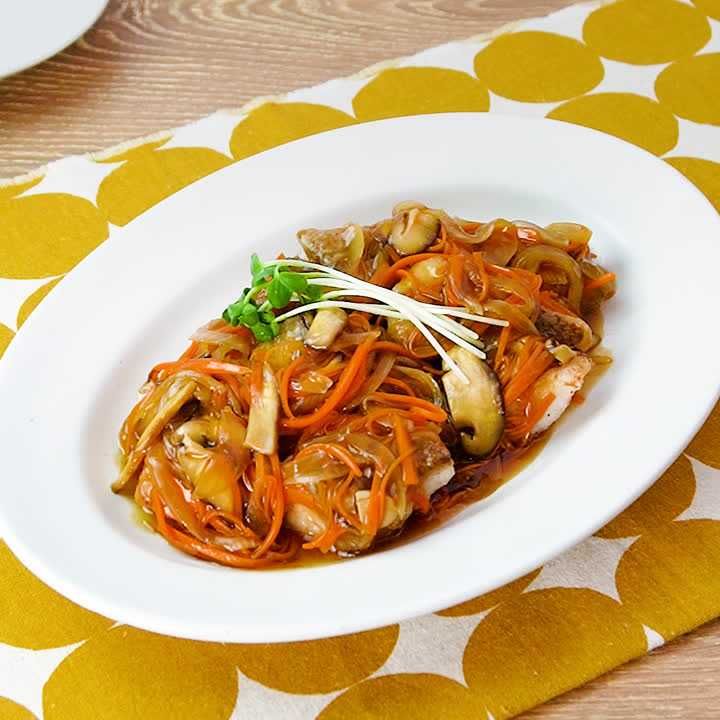 タラの甘酢あんかけ相馬双葉漁業協同組合