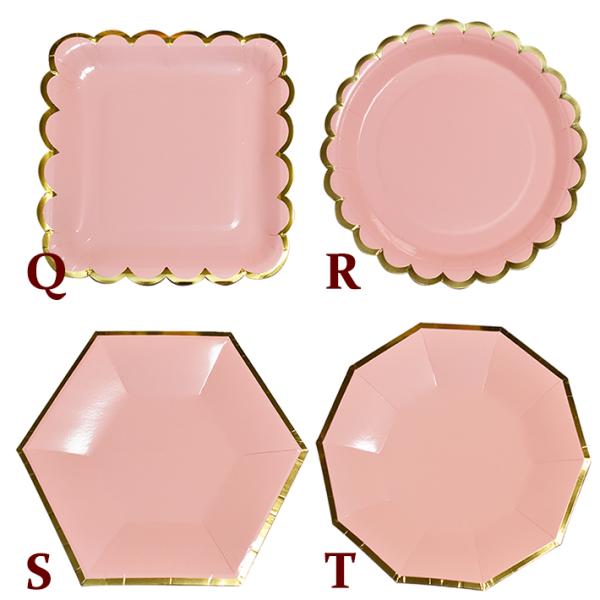 100均セリアのキュートな紙皿まとめ！ポーランド陶器風やナチュラルなウッドデザインなどえんウチ