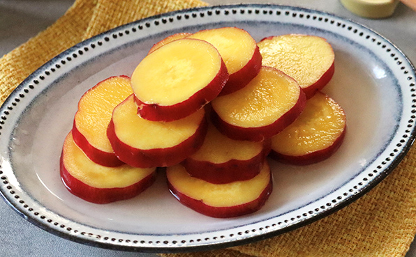 さつまいものリンゴ煮QUEENレシピ＋：Amway 日本アムウェイ