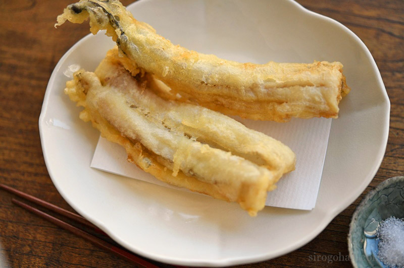 たけのこの天ぷら・たけのこのお茶漬け