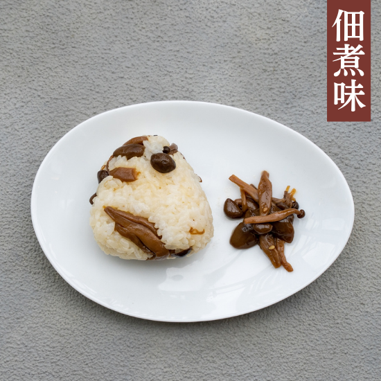 たっぷりえのき茸としめじの簡単炊き込みご飯長野県中野市
