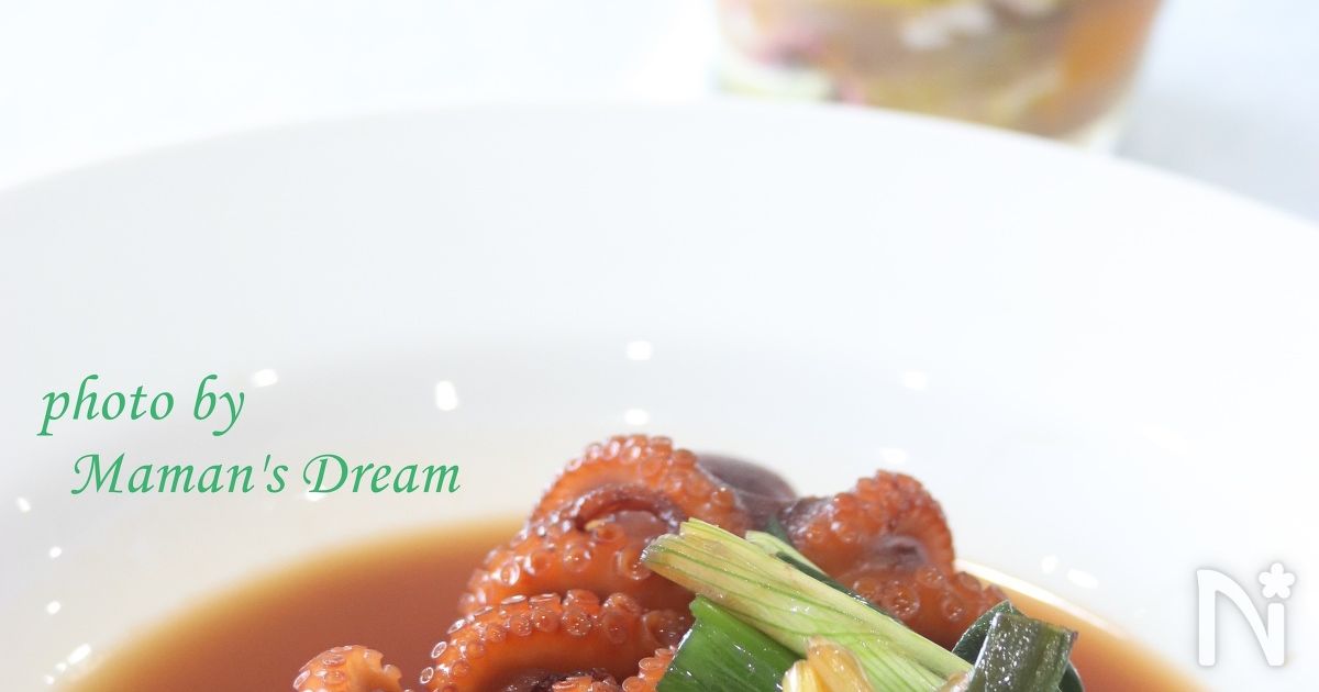 基本からアレンジまで！思わずつくりたくなる「いいだこ煮物」のレシピ集クックパッド