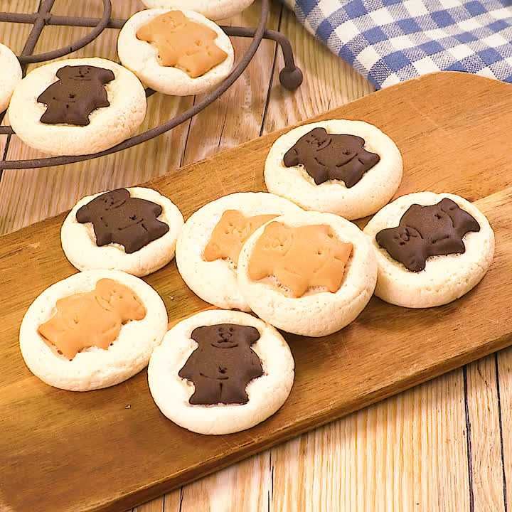 スヌーピーのマシュマロサンドクッキ