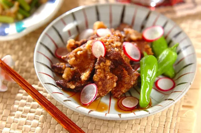 話題の手羽先の海水焼き