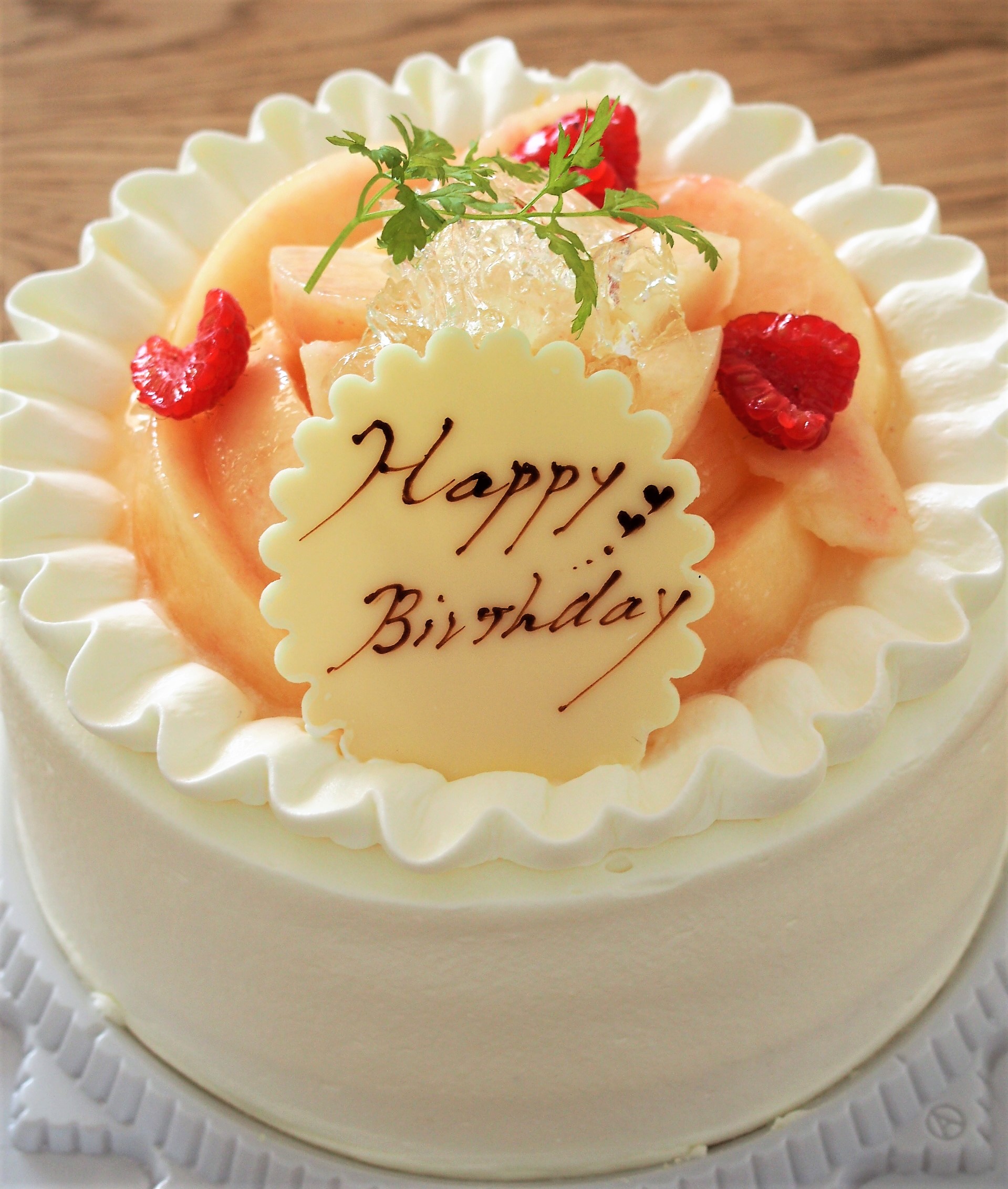 桃のショートケーキ Patisserie ケーキ