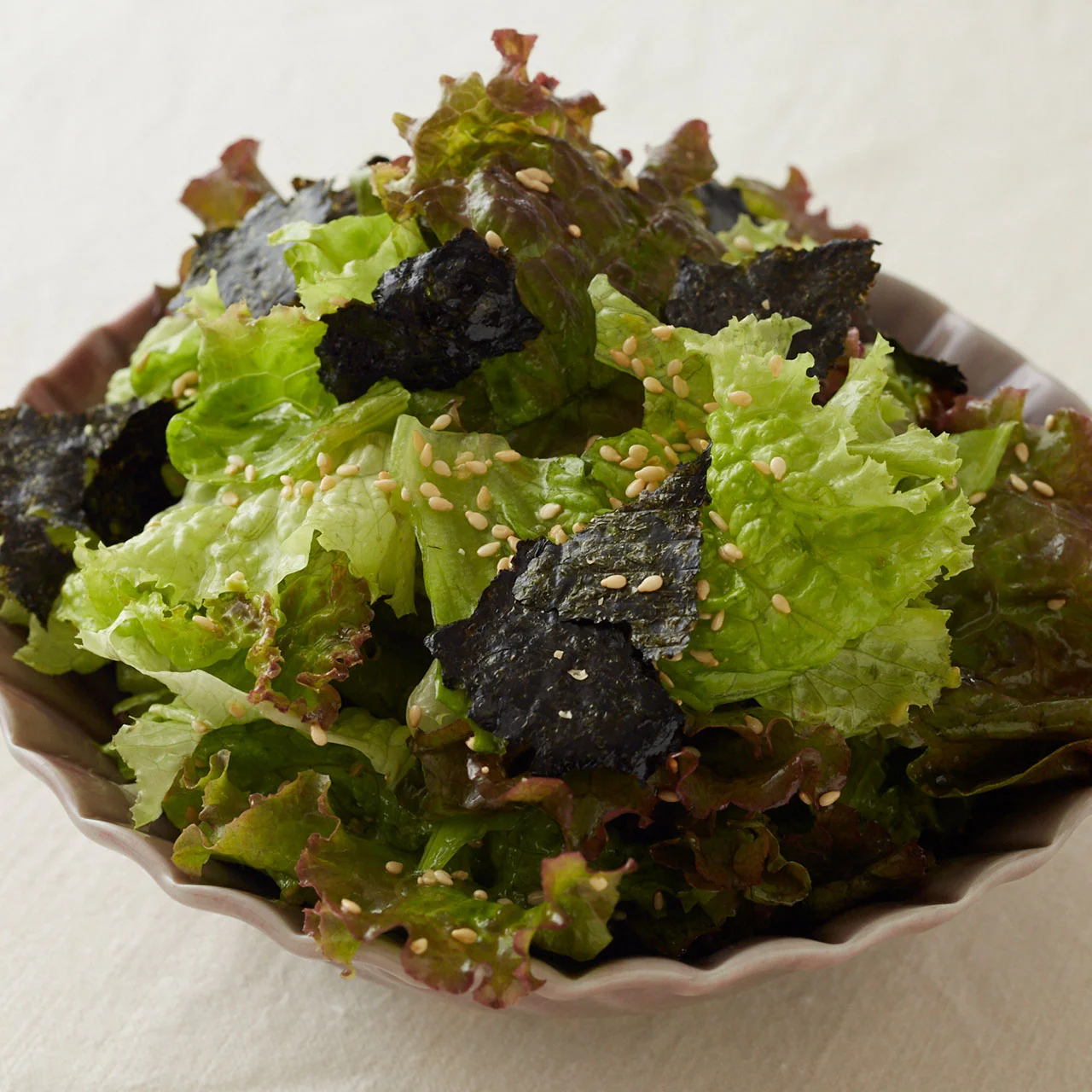 レタスとツナの塩だれサラダ 作り置き