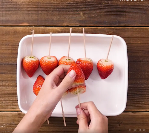 リクエストレシピ 飴から作るから失敗なし！パリパリジューシーいちご飴♡ : ちゃんちー家の気ままな日々とおうちごはん Powered byライブドアブログ