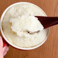 朝ごはんにぴったり HMで簡単マグカップ蒸しパン