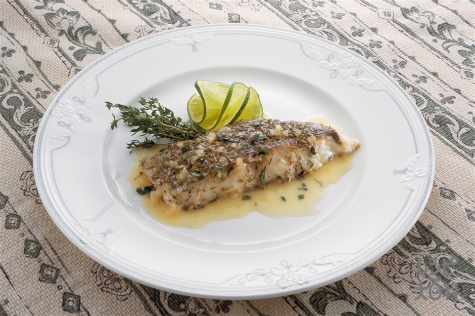 白身魚のやさしいマリネ