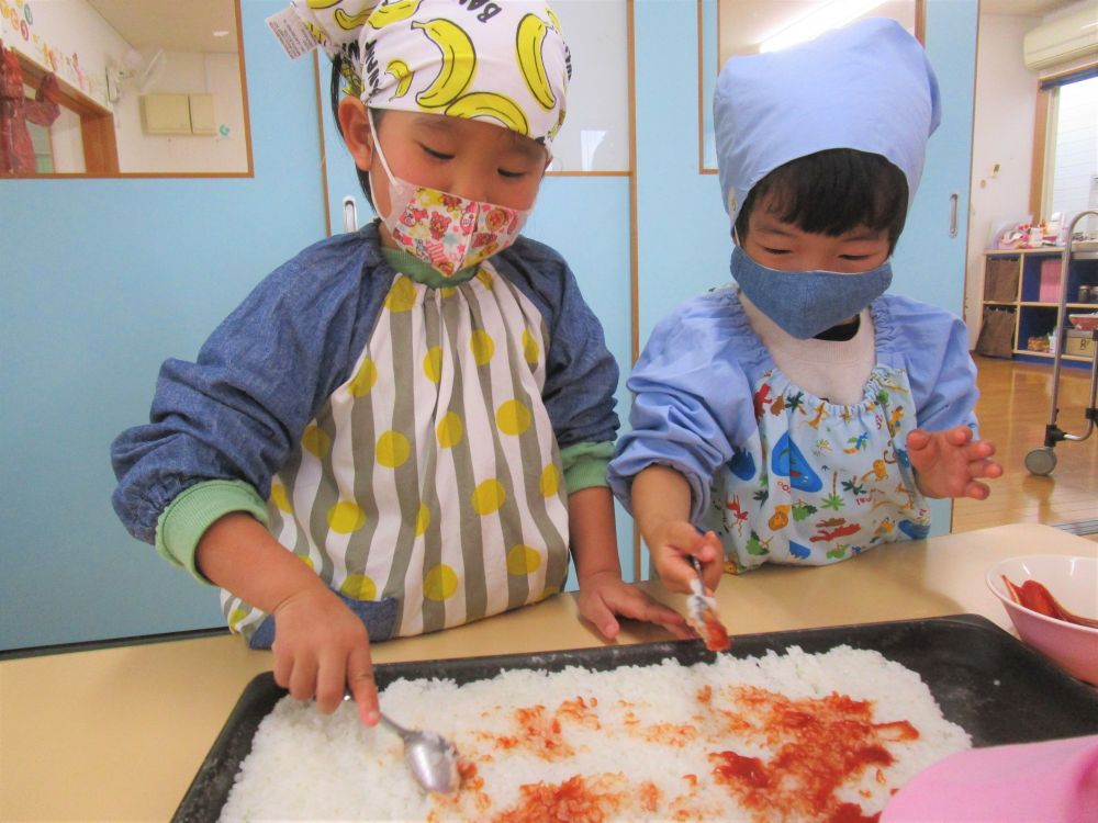 人気おやつ – こぐまの和食給食 京都の保育園給食ダイアリ