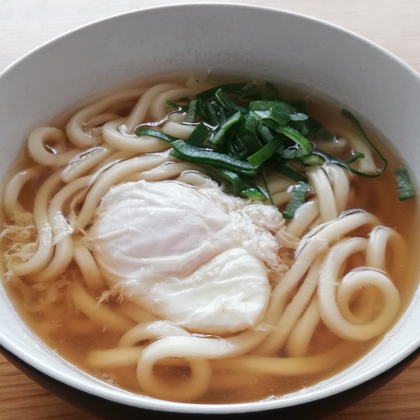 卵とじうどんレシピ紹介 一品さいたま市さいたま市 食育なび