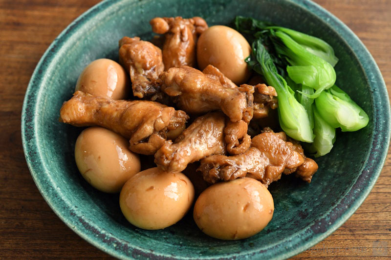 鶏手羽中と大根のさっぱり煮