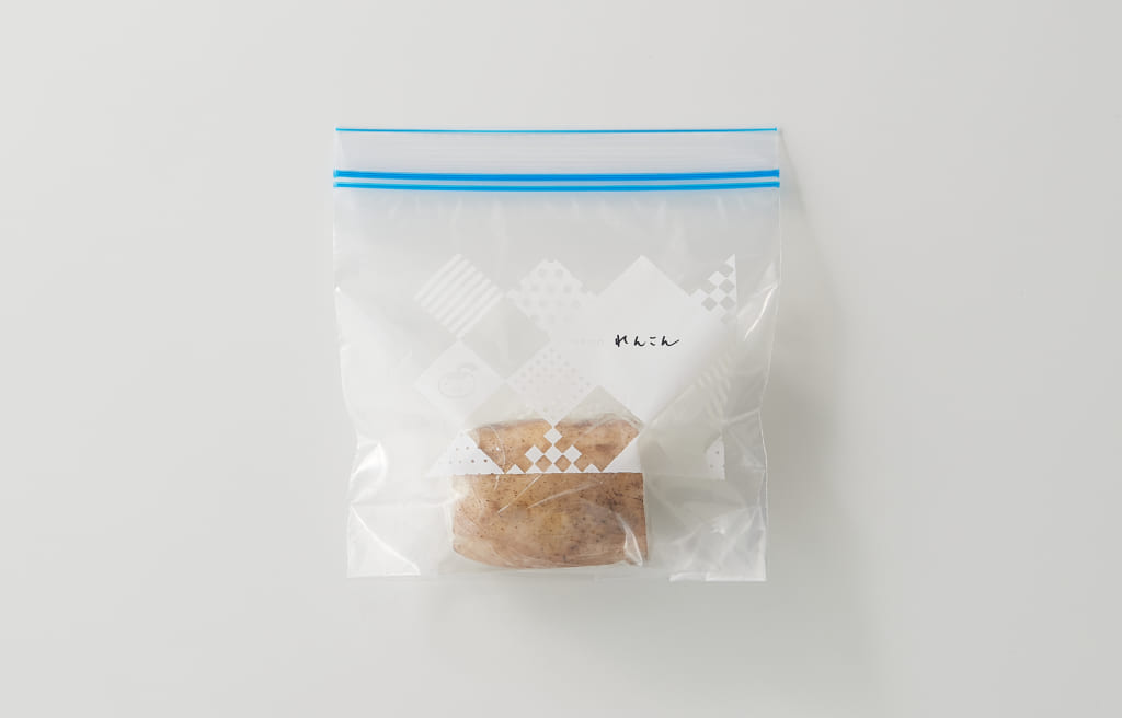 れんこんの冷凍保存 プロのテクニックで1ヵ月シャキシャキ感を持続！ほほえみごはん-冷凍で食を豊かに-ニチレイフーズ