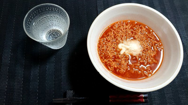 トマトジュースでチキンラーメンりんちゃんのﾌﾞﾛｸﾞ