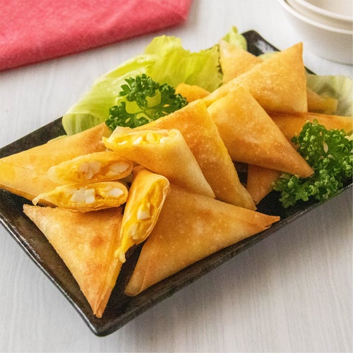 おいしくて感動！「ズッキーニとベーコンチーズのおつまみ春巻き」レシピ-ぱお連載フーディストノート