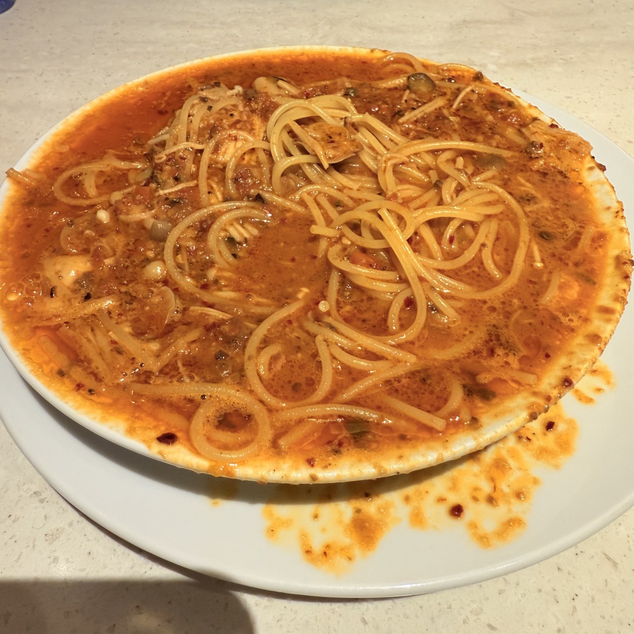 スパゲティーのパンチョ 渋谷で600gの大盛りパスタをペロリ！コスパ最強なり！ぶらりぼっち日和