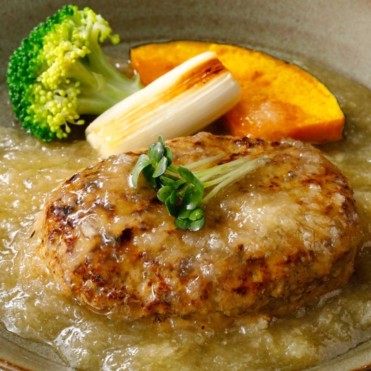 豆腐ハンバーグ 大根おろしソースTikTok