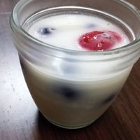 簡単★ブルーベリーゼリ