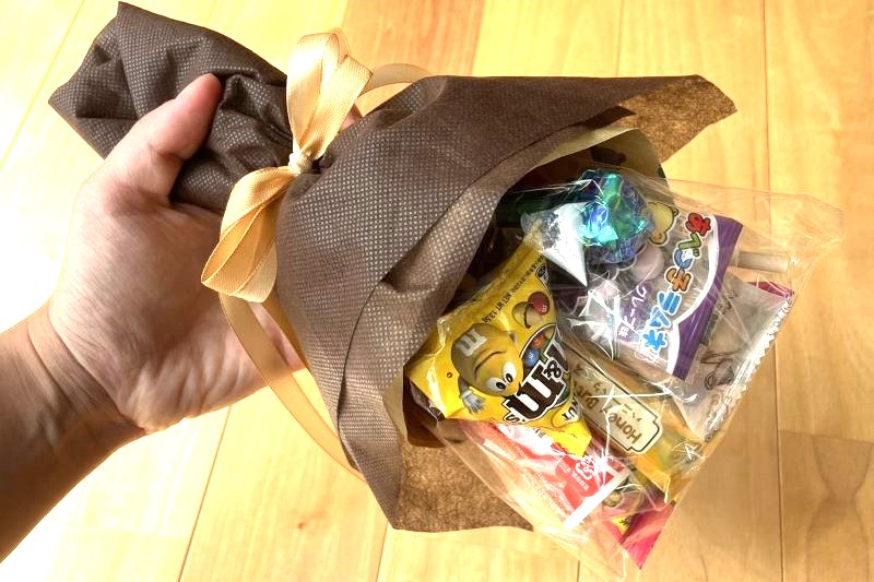 材料は100均でOK！ キャンディーブーケの作り方と画像集