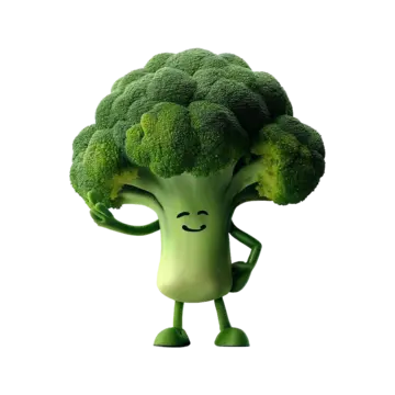 手描き風かわいいブロッコリーのイラスト素材63061934- PIXTA