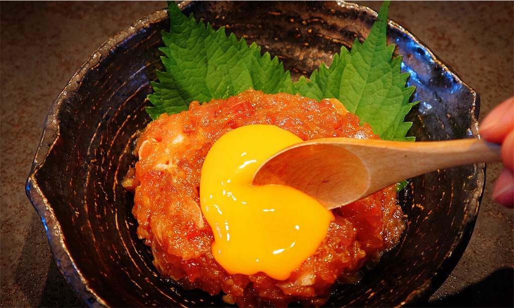 いまはもう幻のユッケをアノ魚で再現してみた - メシ通ホットペッパーグルメ