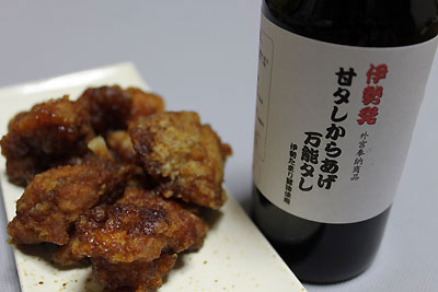 定食屋風♪甘辛だれの鶏唐揚げ 揚げない＆漬け置き不要