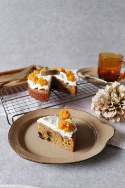 にんじんの栄養まるごとキャロットケーキ。もりくみこ くみんちゅ 公式サイト〜こだわるけどとらわれない