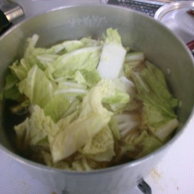 白菜消費！白菜のすき焼き風煮込みの作り方♪味しみしみで美味しいです