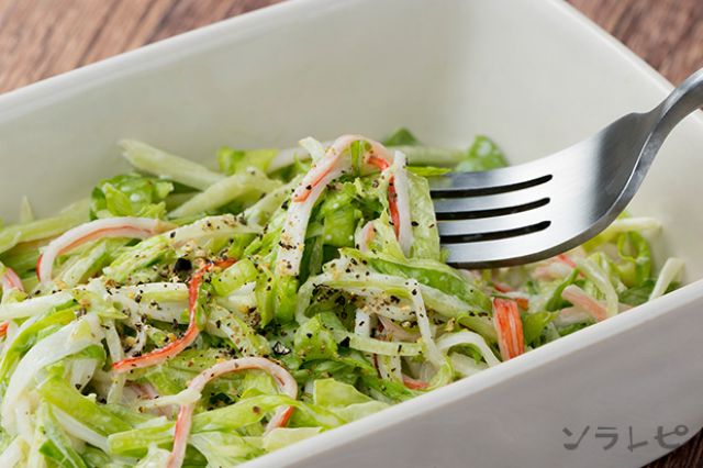 かにかまレタスチャンプル