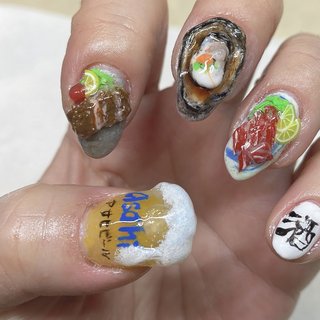 Disney ディズニーフード 食べ物ネイル 3Dネイル デコパーツ 立体の通販 by S☺︎shopラクマ