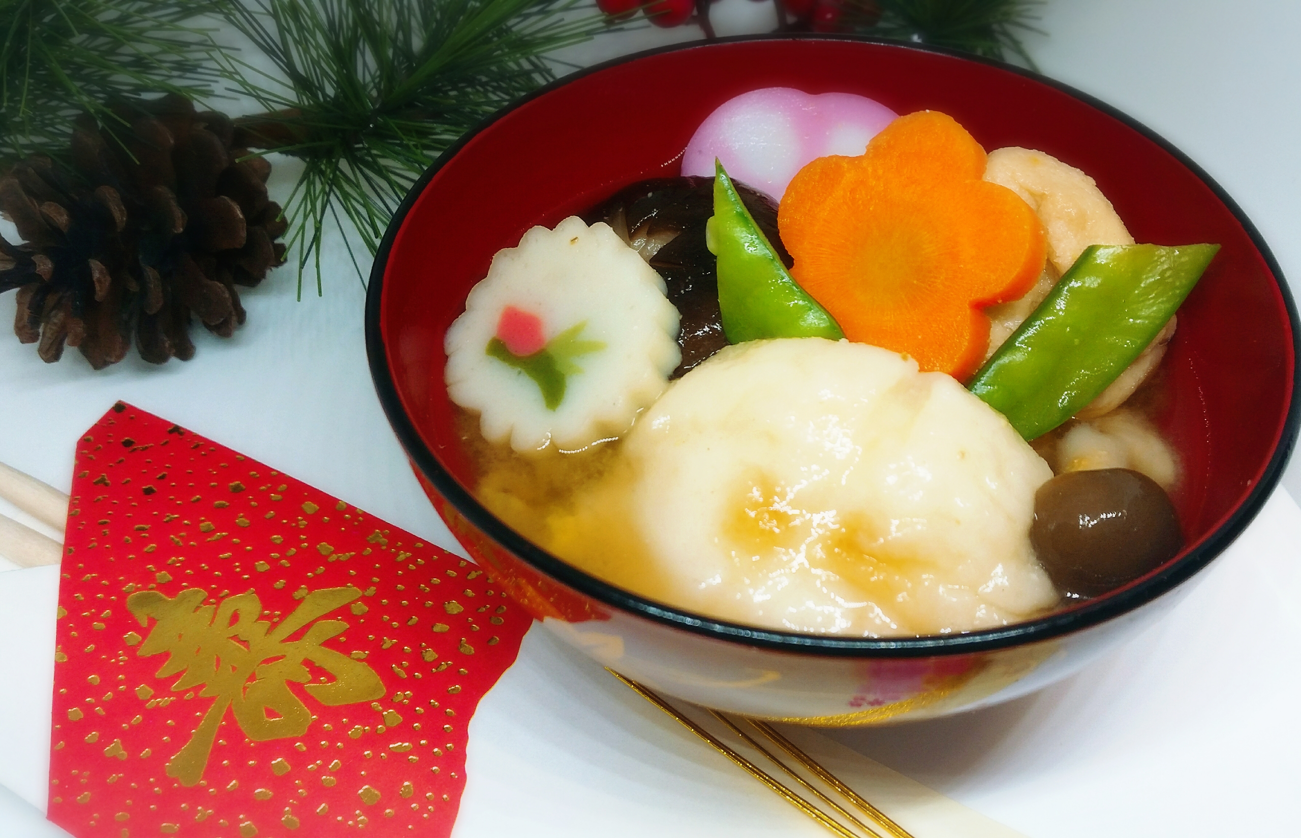 お雑煮の具」になにを入れる？地域ごとの違いを総まとめ - macaroni