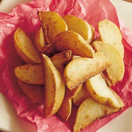 揚げない青海苔ポテトフライ