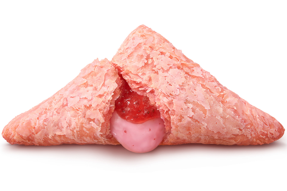 マクドナルドに「いちごパイ」新登場！ソフトクリームをのせたアラモードも - 週刊アスキ