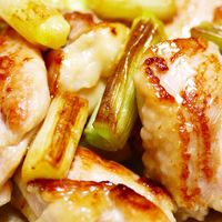 フライパン焼き鳥