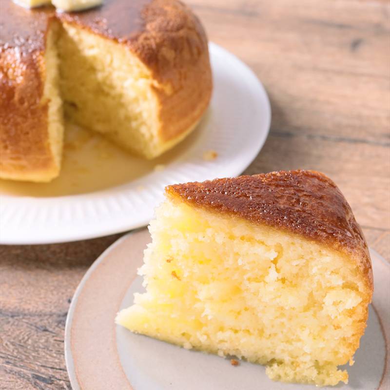 炊飯器で作る 簡単ブラウニ