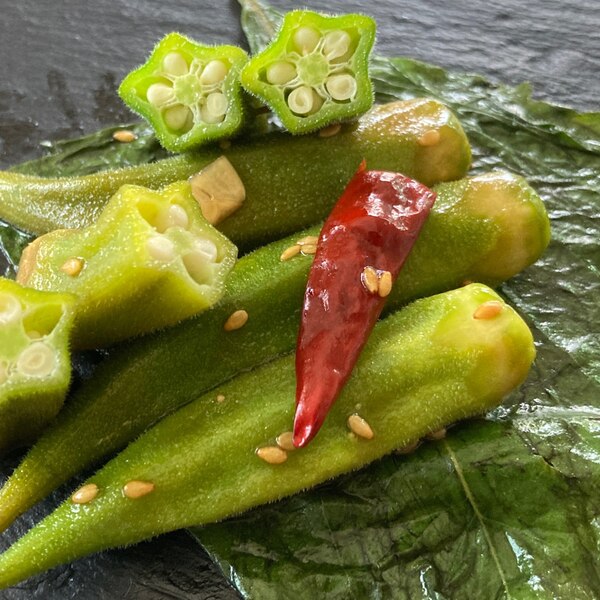 中国人YouTuber 茹でるより旨味も粘りも強い！炒めて絶品「無限オクラ」に挑戦♪シャキッと甘辛味♡『あたらしい日日』こんな時代のニューノーマルな暮らし方。食と農、生活情報をお届けします