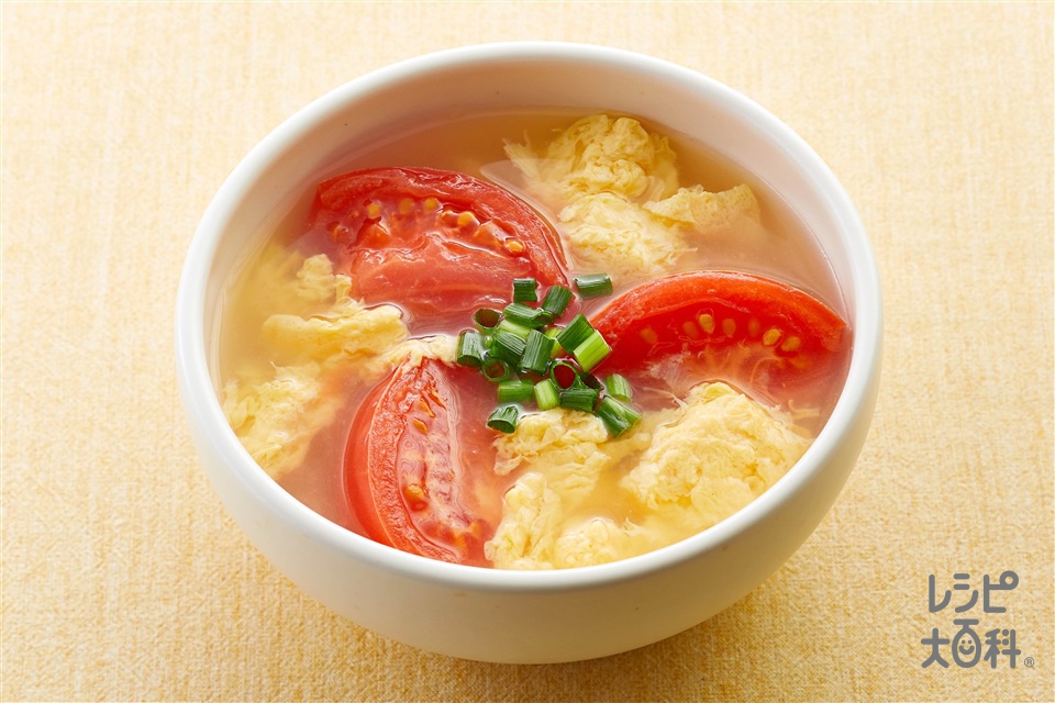 手抜き トマトを丸ごと煮こむ涙が出るほど優しいスープ料理レシピ