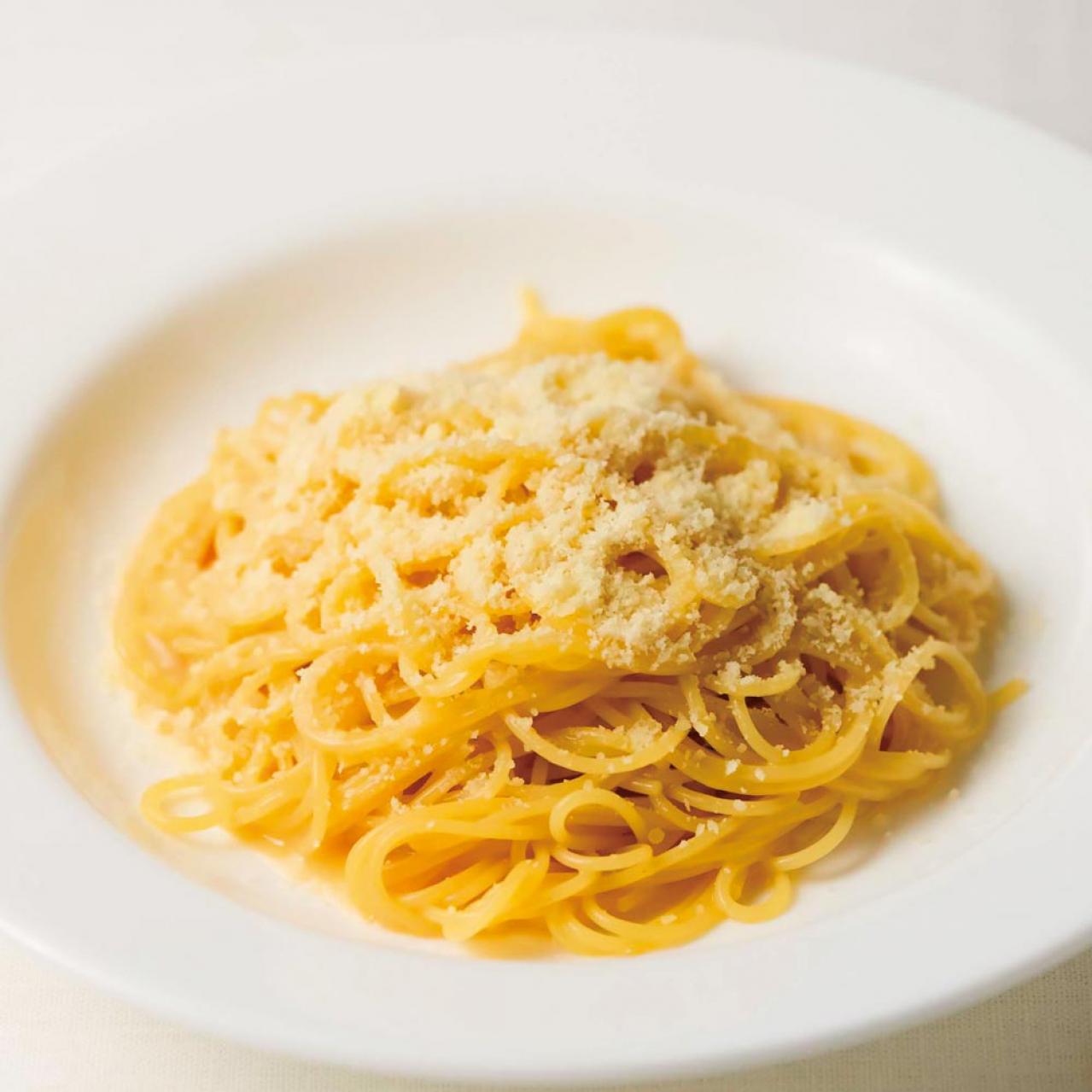 ツナと水菜の簡単和風パスタ