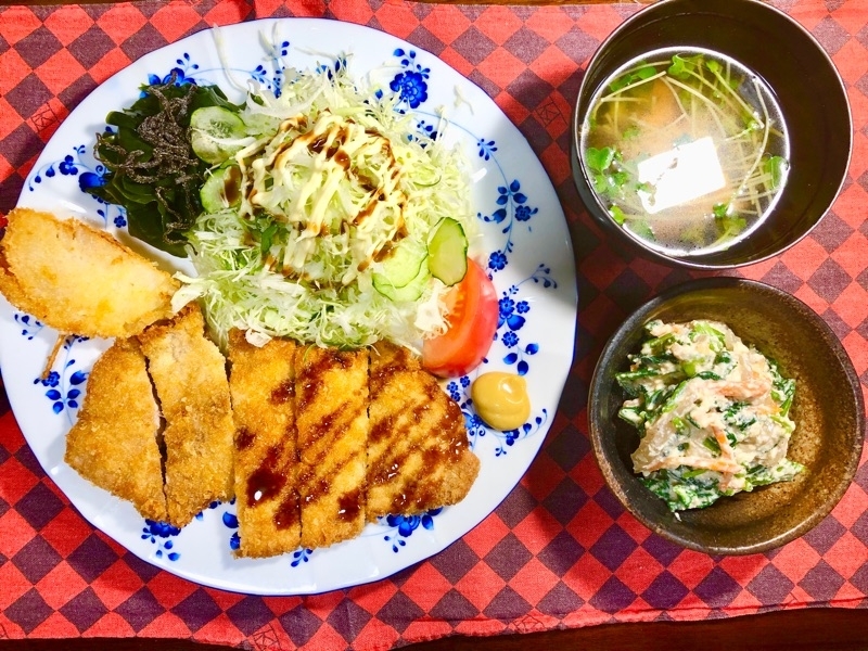 とんかつの日の献立油ものでもさっぱり食べられる「あと一品」の献立アイデア - トクバイニュース