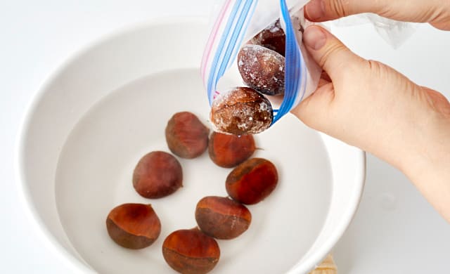 簡単な栗の皮の剥き方 おいしさが長持ちする保存方法まで徹底紹介 - E・レシピ 1 1ページ