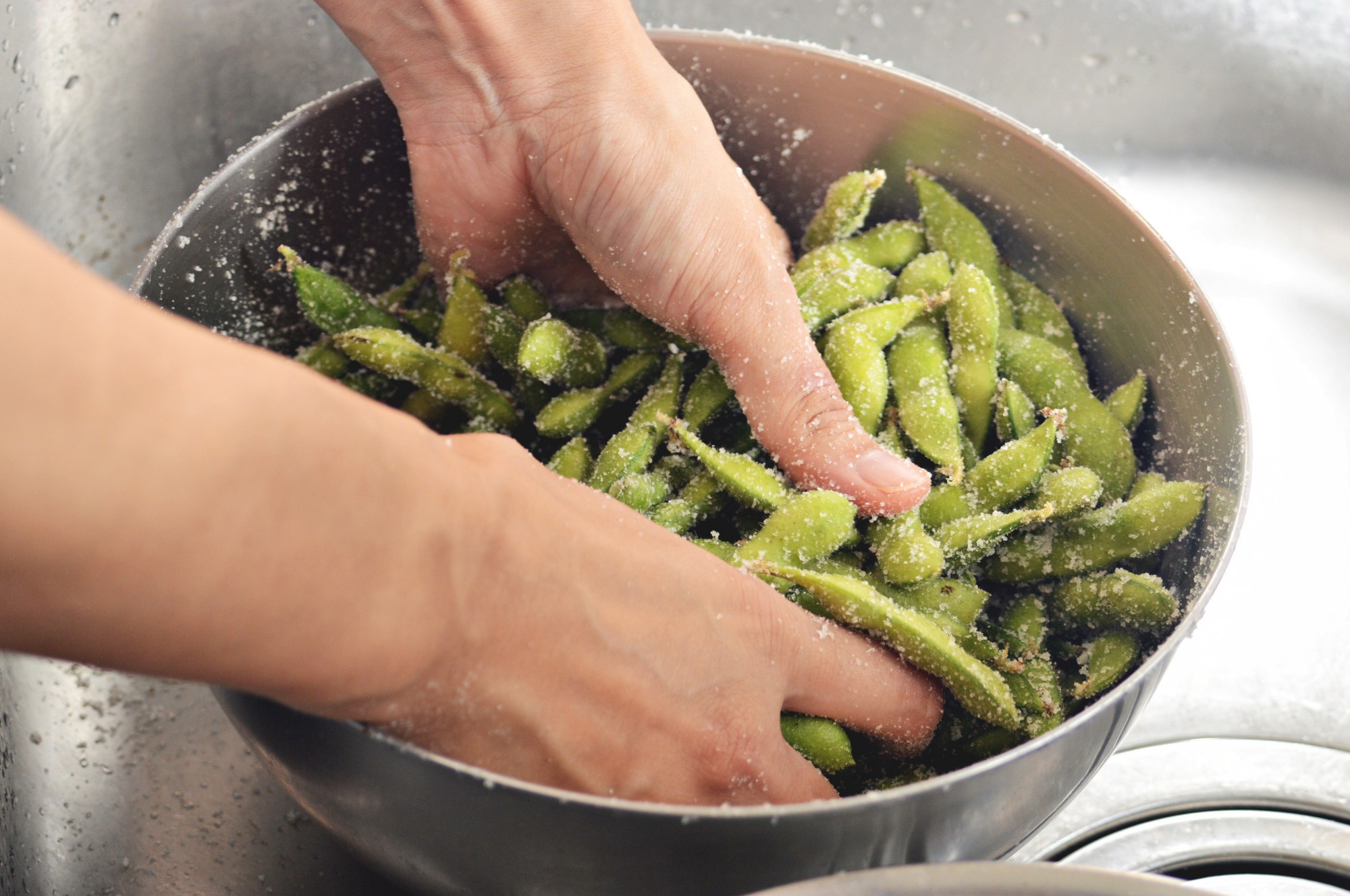 おいしい枝豆のゆで方 ゆで時間：白ごはん.com