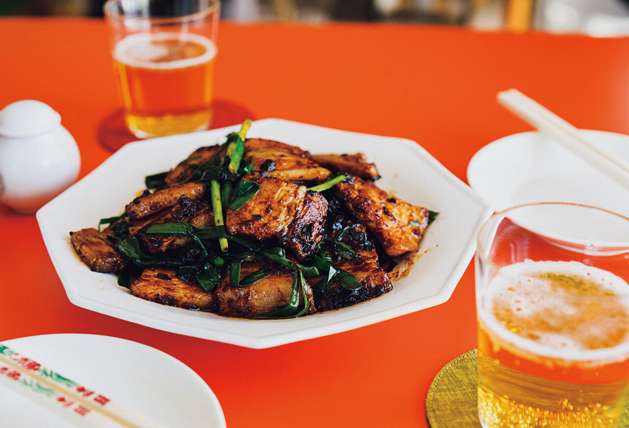 「本格四川回鍋肉」レシピ 今井 亮さん