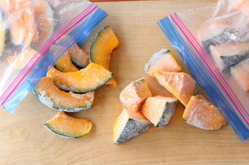 コープ冷凍野菜体験談 冷凍かぼちゃを片っ端からお試し！子どもに大人気