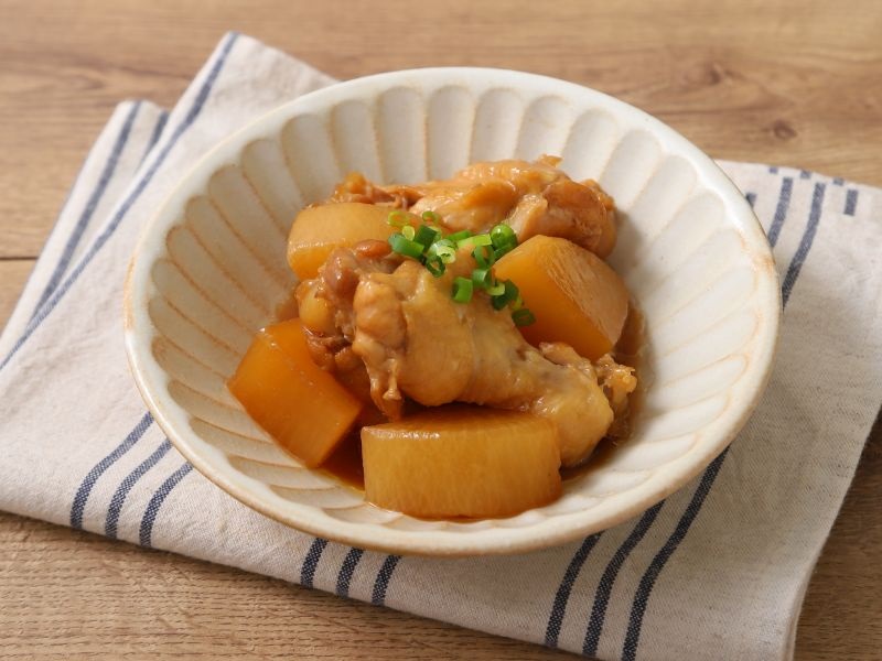 鶏のさっぱり煮：CM×レシピ│味ぽん│ミツカングループ商品・メニューサイト