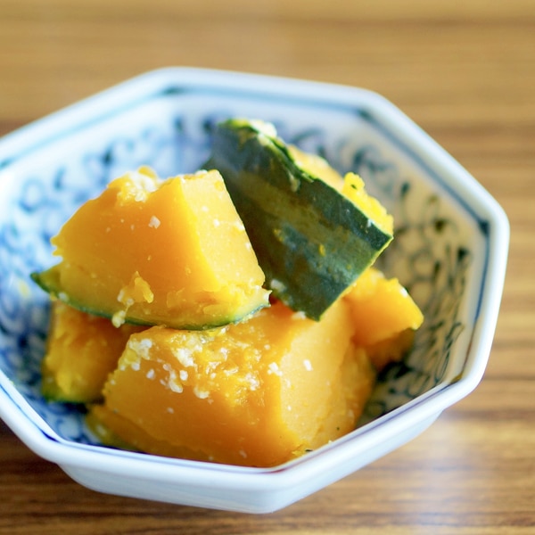 豚肉とかぼちゃの塩麹蒸し